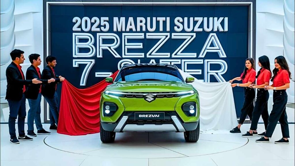 2025 Maruti Suzuki Brezza 7 Seater Spacious SUV with Modern Features and Advanced Technology