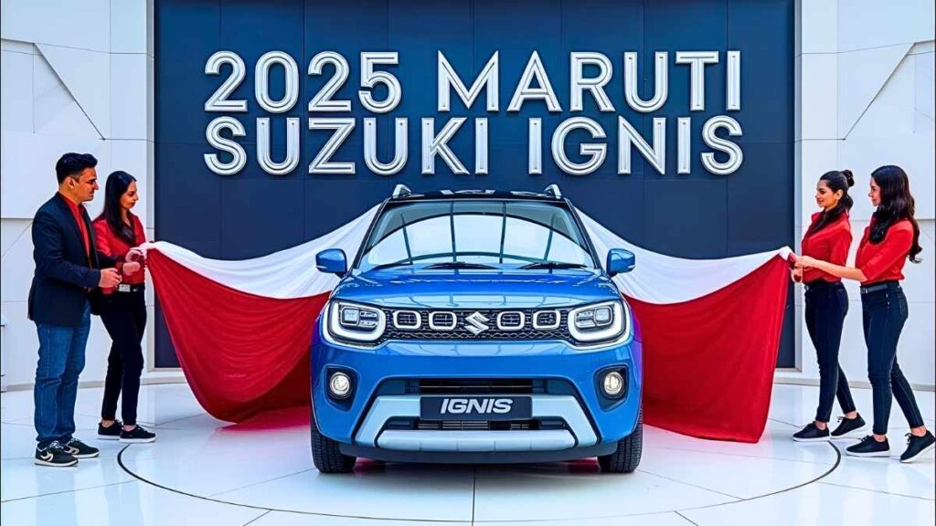 2025 Maruti Suzuki Ignis Review New Features Updated Variants & Complete Breakdown