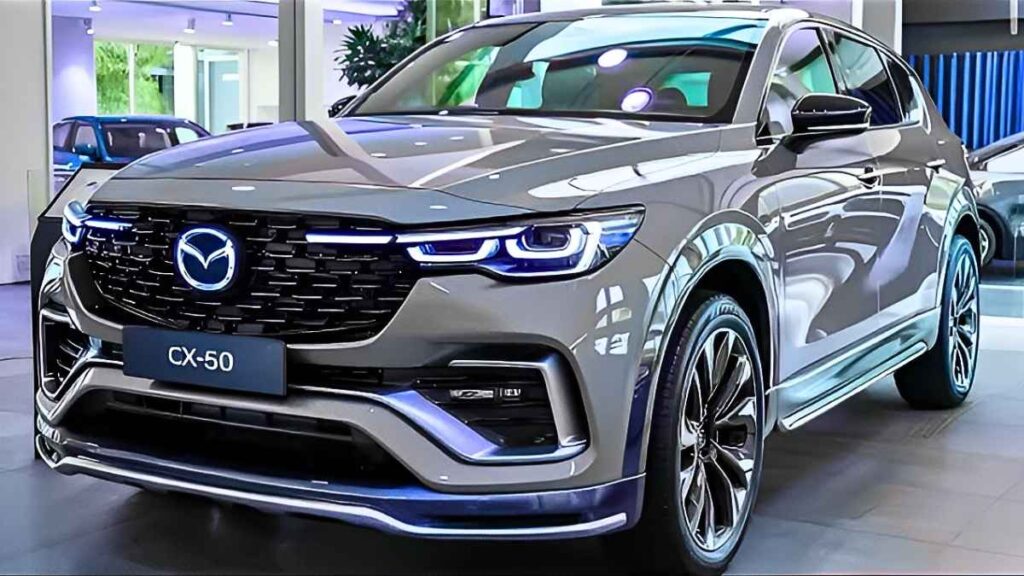2026 Mazda CX 50 First Look Discover Why Mazda Most Impressive SUV Is Redefining Adventure and Luxury