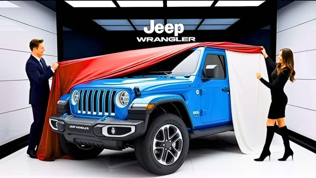 2026 Jeep Wrangler Revealed Rugged Design Advanced Features and Ultimate Off Road Capability