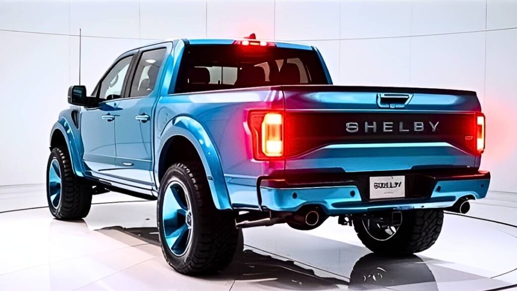 Shelby Unleashes the 2026 Super Shelby Pickup Record Breaking Power and Design