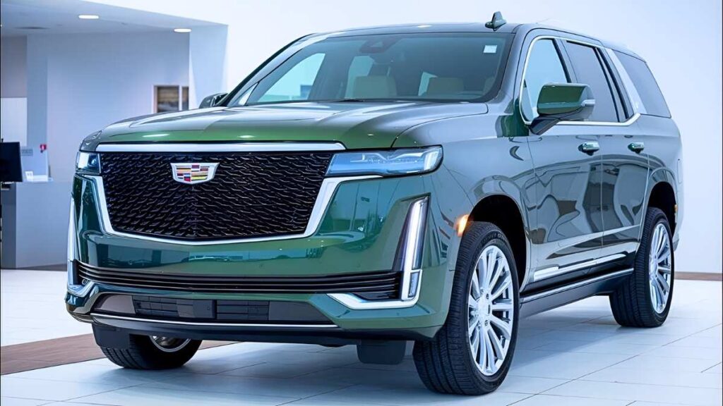 Cadillac Escalade IQ 2025 Review Luxury Electric SUV with Advanced Tech and $130K Price