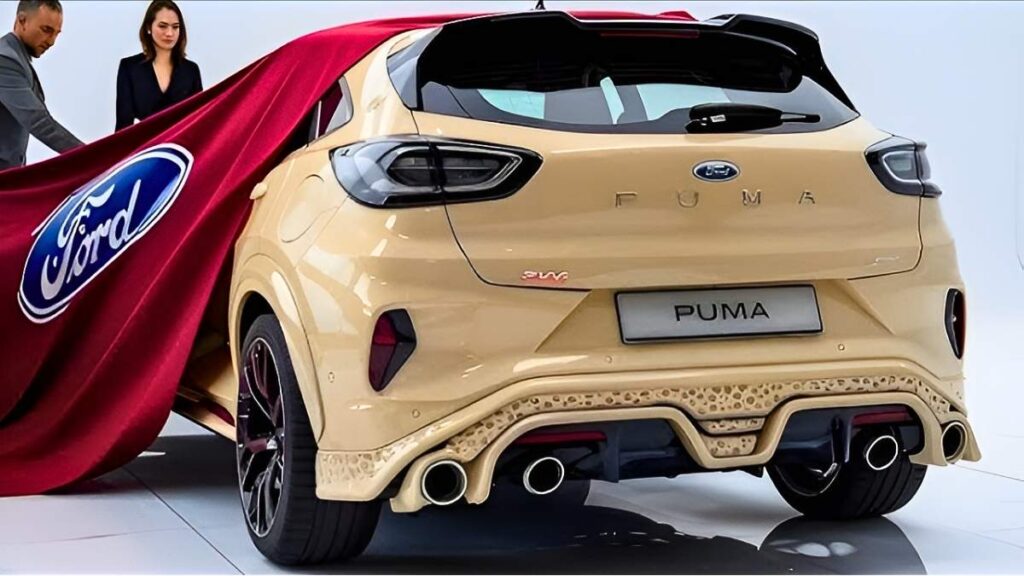 2025 Ford Puma Uncovered Features Performance and Everything You Need to Know
