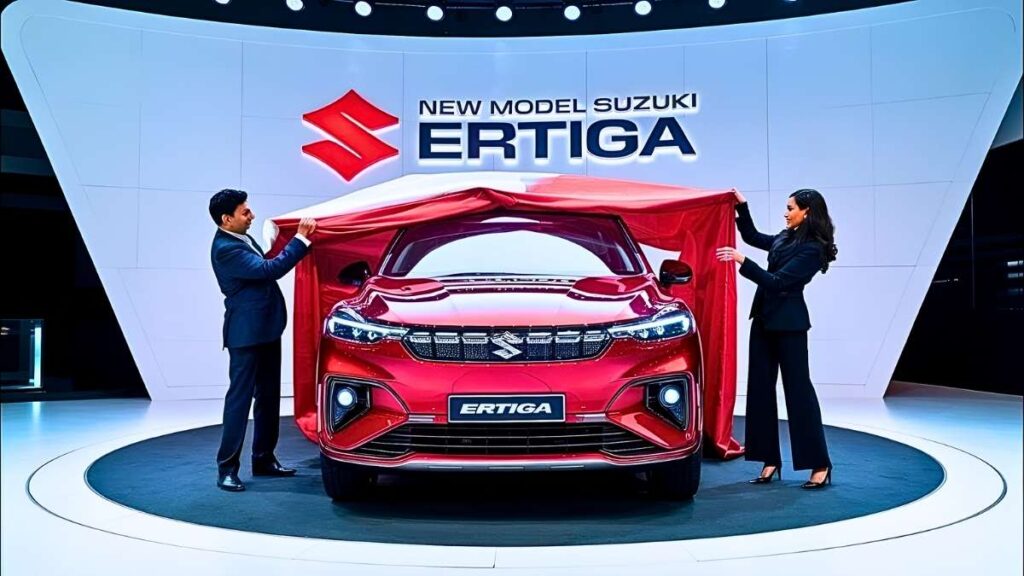 2025 Maruti Suzuki Ertiga Next Gen MPV with Premium Upgrades and New Features