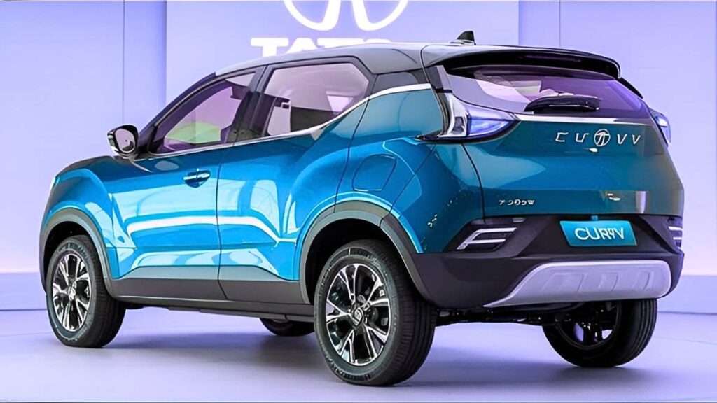2025 Tata Curvv Coupe Style SUV Launch Date New Features Specs and Variants Explained
