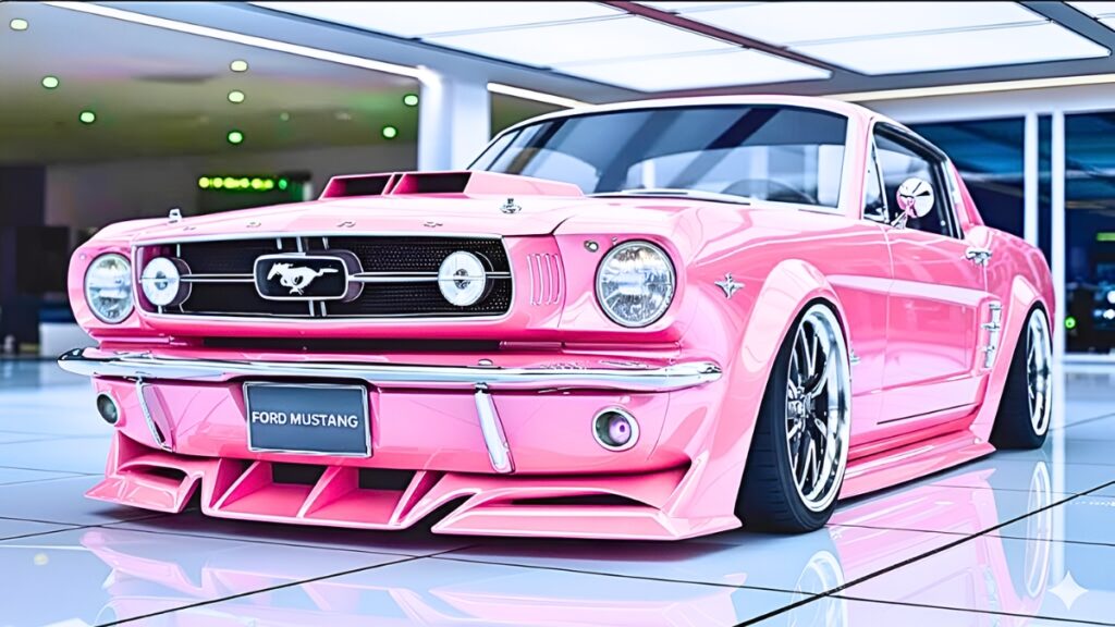 2026 Ford Mustang: Next Gen Performance Bold Design & Unmatched Power