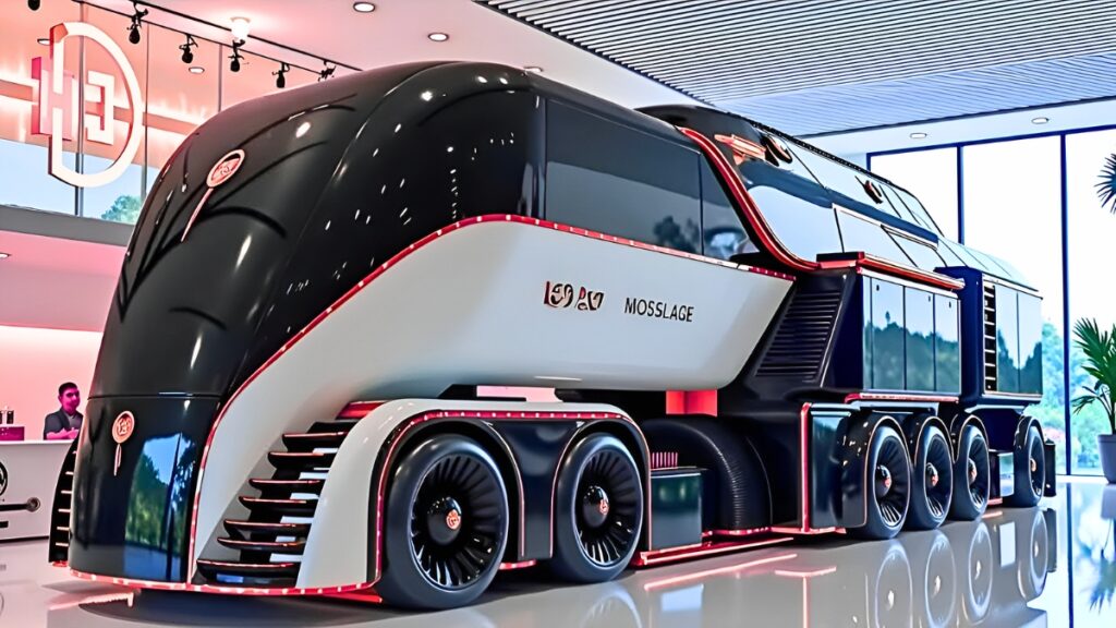 Inside the $7 Million Bugatti Motorhome: Ultimate Luxury Bedroom and Supercar Comfort on Wheels