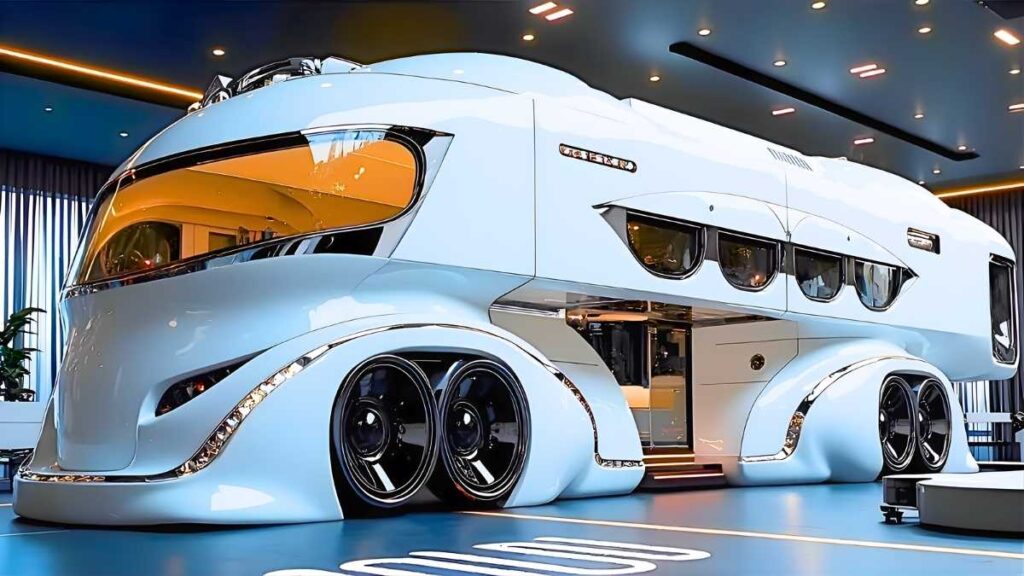 2026 Tiffin vs Volvo Motorhome: Ultimate Luxury RV Face Off with Smart Tech and Electric Power