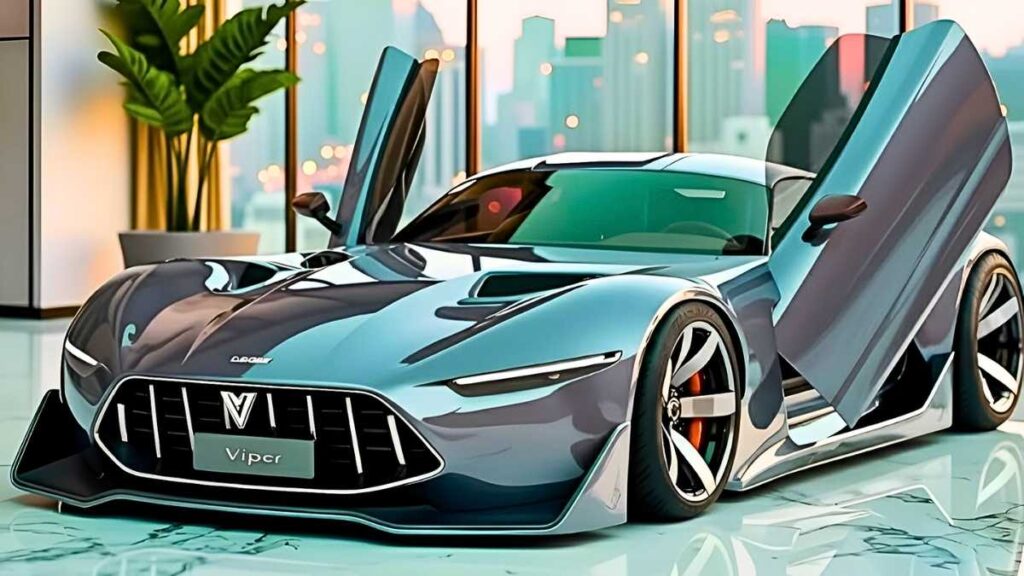 2026 Dodge Viper Returns: America Ultimate Monster Supercar Is Back