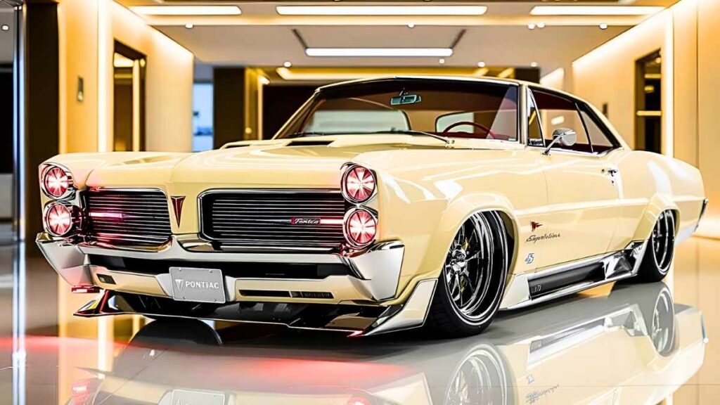 2026 Pontiac Catalina: The Iconic Comeback Blending Performance Style and Innovation