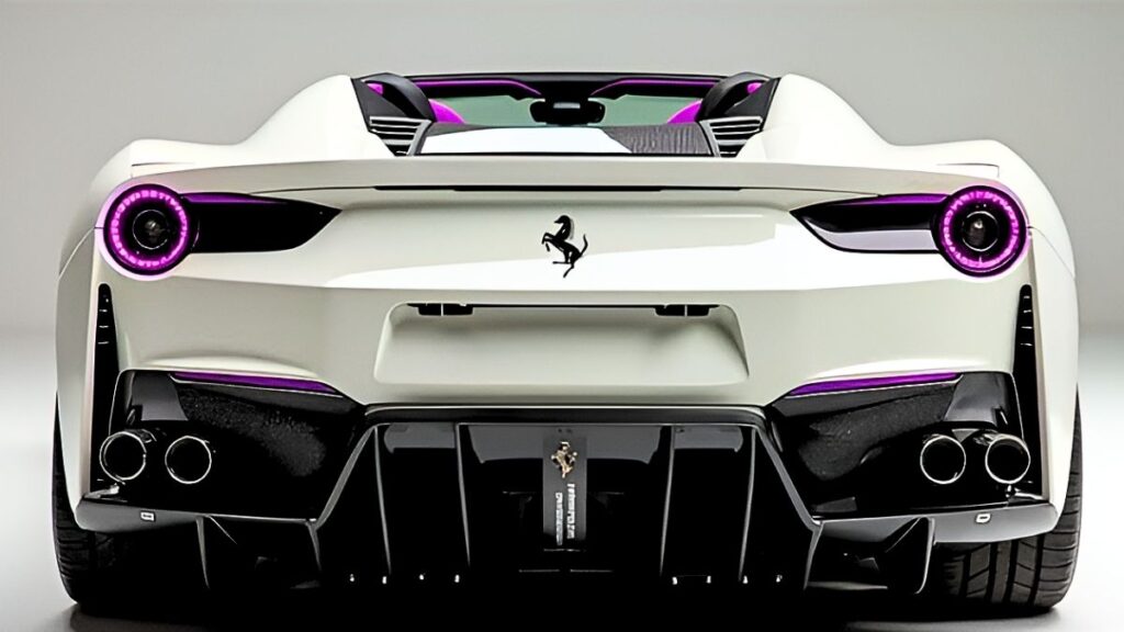 2025 Ferrari F80: Supercar Innovation Power and Technology That Stuns the Automotive World