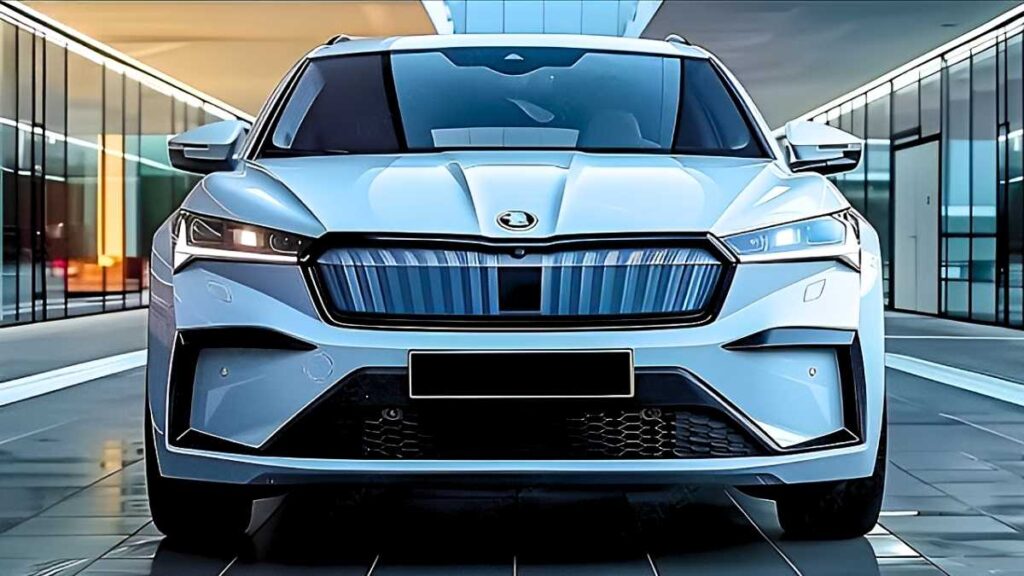 Skoda Enyaq Review 2025 Stunning Interior and Exterior Shots Along with Features and Specs