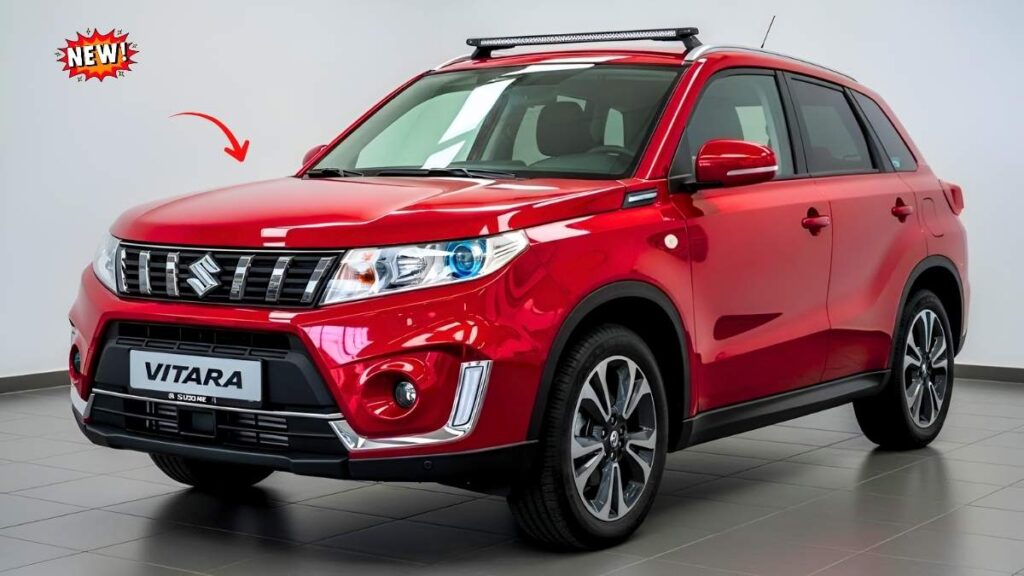 2026 Suzuki Vitara All New Design Enhanced Power and Advanced Features