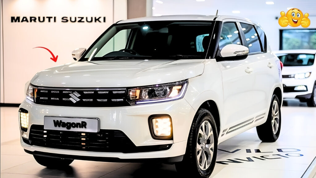 Maruti WagonR 2025 39KM/L Mileage and Easy EMI Plans for Every Family