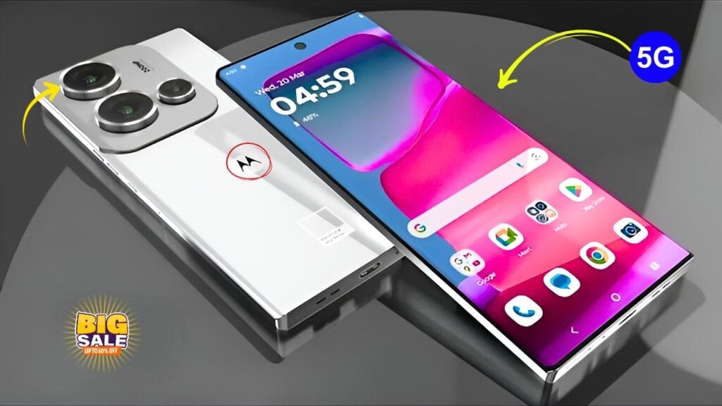 Motorola Edge 60 5G Launch Massive 24GB RAM and Cutting Edge Features