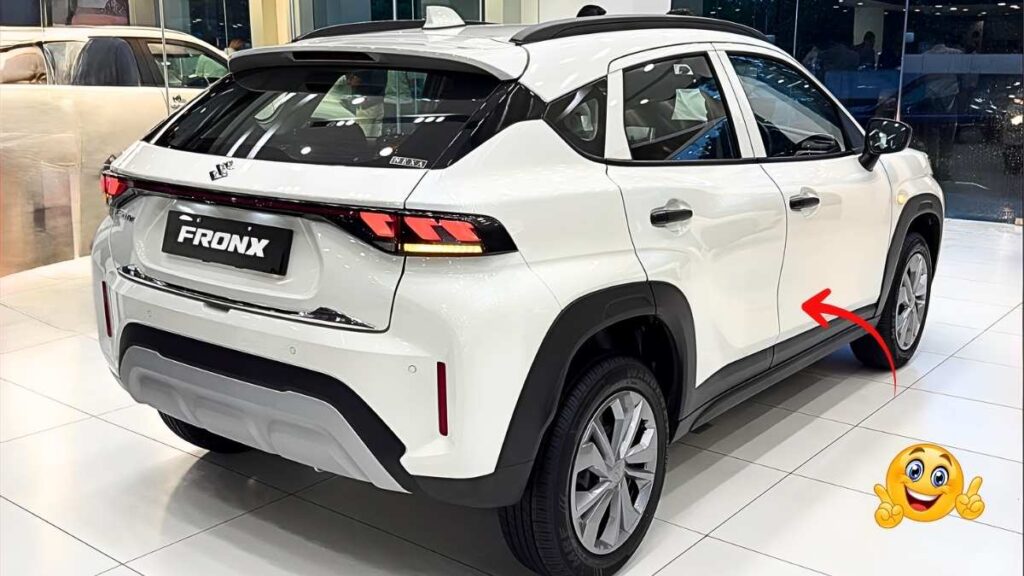 2025 Maruti Suzuki FronX Base Variant Review Specs Price and Features