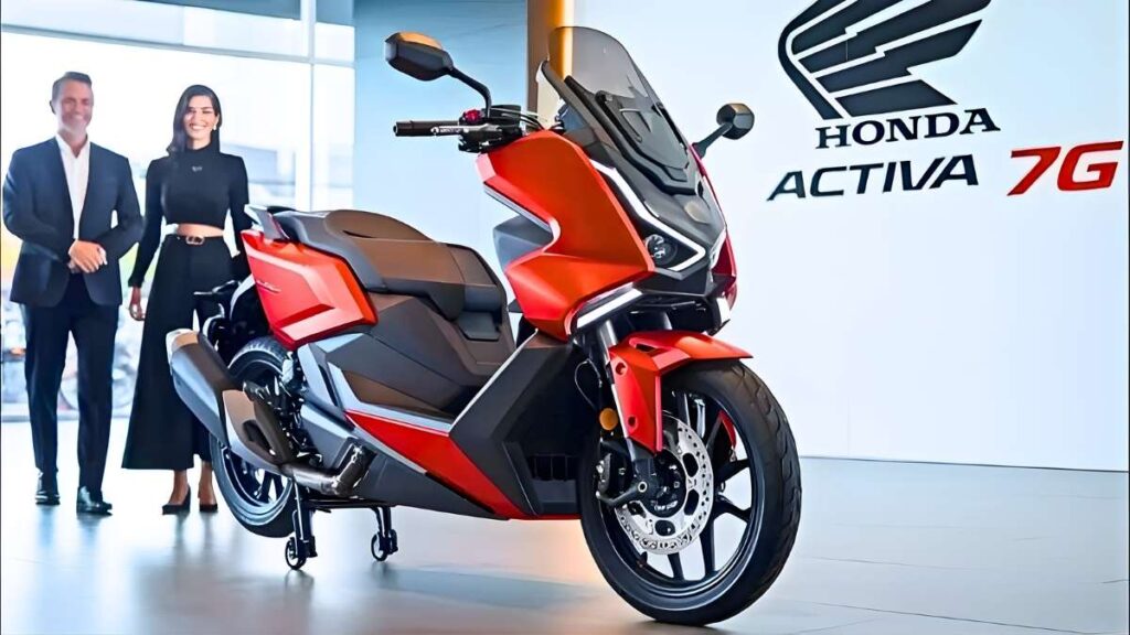 2025 Honda Activa 7G Review Unbeatable 88 KMPL Scooter Performance