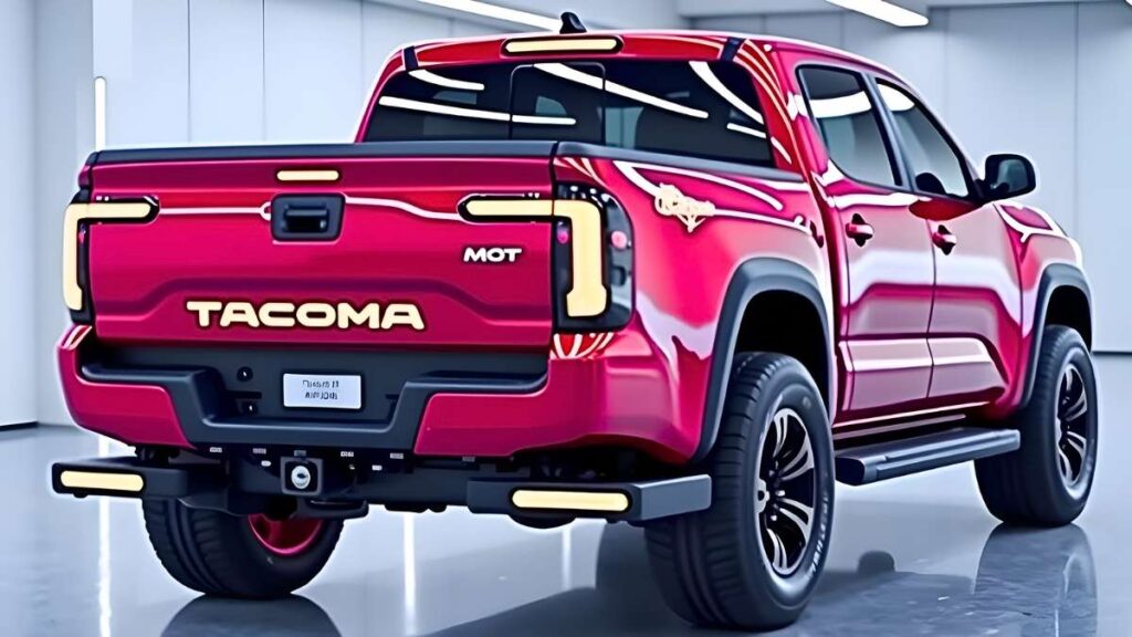 Toyota Tacoma 2026 Model What New Off Road Performance and Price Breakdown
