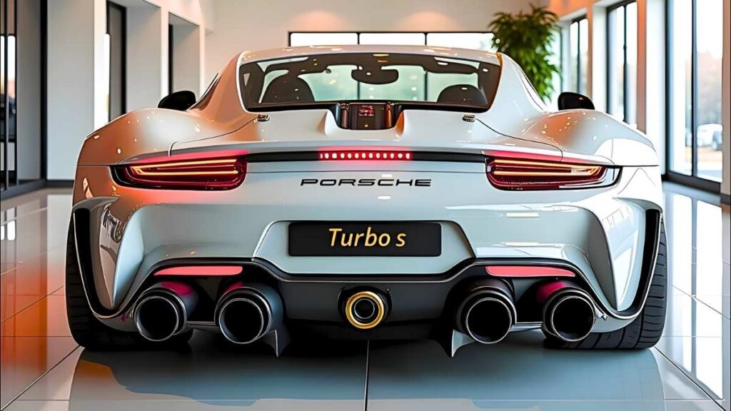 2026 Porsche 911 Turbo S Finally Unveiled 760HP Supercar Beast with Unmatched Performance