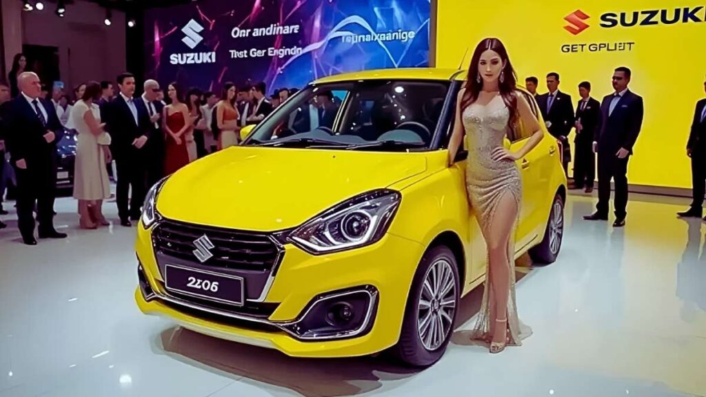 Maruti Alto K10 2025 41 KM/L Mileage 6 Airbags 7Inch Smart Display & Cruise Control Starting ₹3.25 Lakh