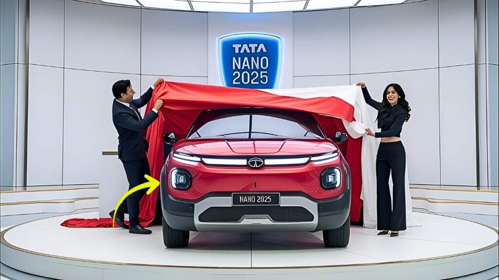 Tata Nano EV 2025: 380KM Range Smart Features & AI Dashboard Affordable ₹4999 EMI
