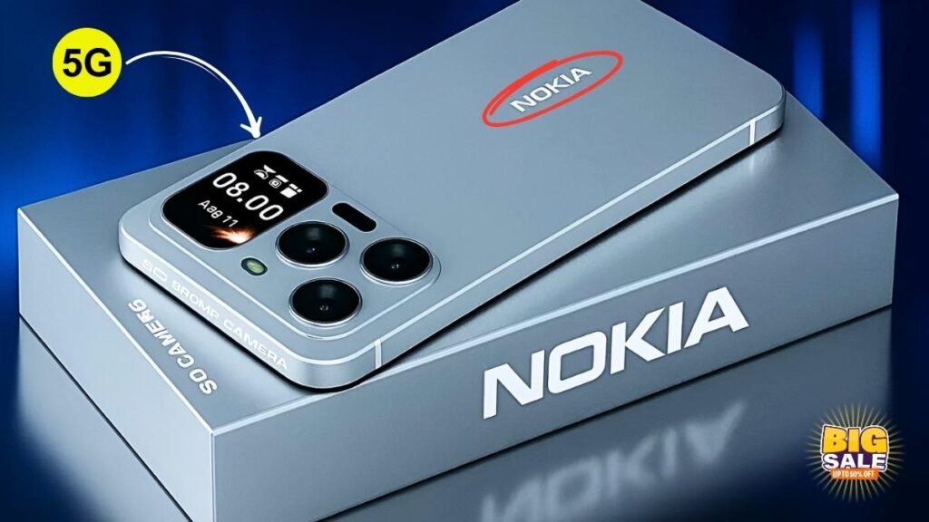 Nokia Magic Max 5G 2025: 2800MP AI Camera 7 2K Display 24GB RAM 220W Fast Charging at ₹11999