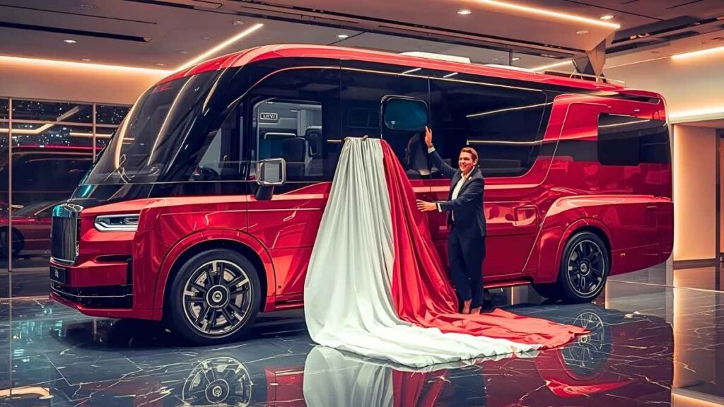 2026 Rolls Royce Motorhome Revealed The Ultimate Mobile Mansion Offering Unmatched Luxury Comfort and Elegance