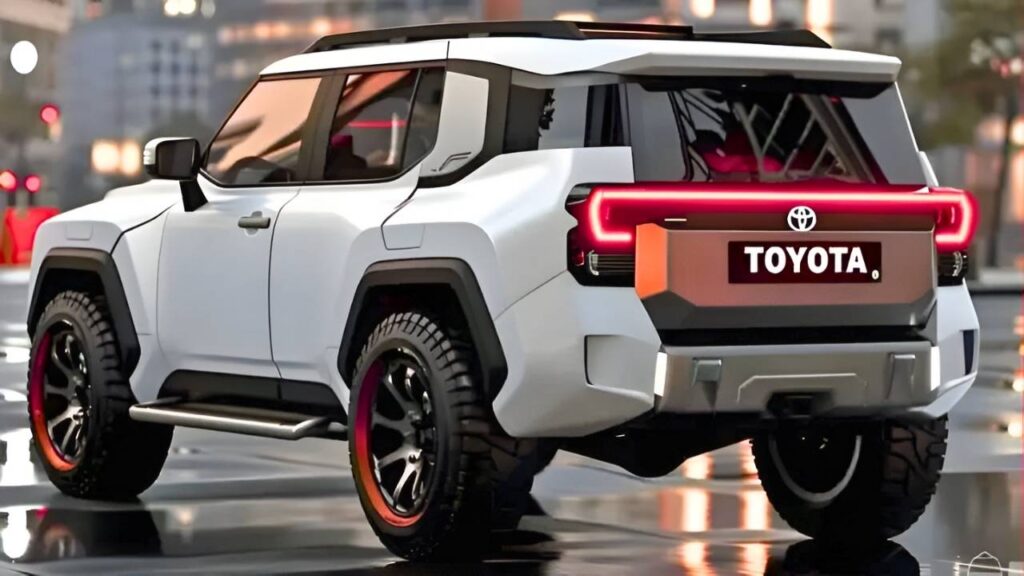 2026 Toyota Land Cruiser Launch: Iconic 4×4 SUV with 12.3-Inch Infotainment & Premium Luxury Features