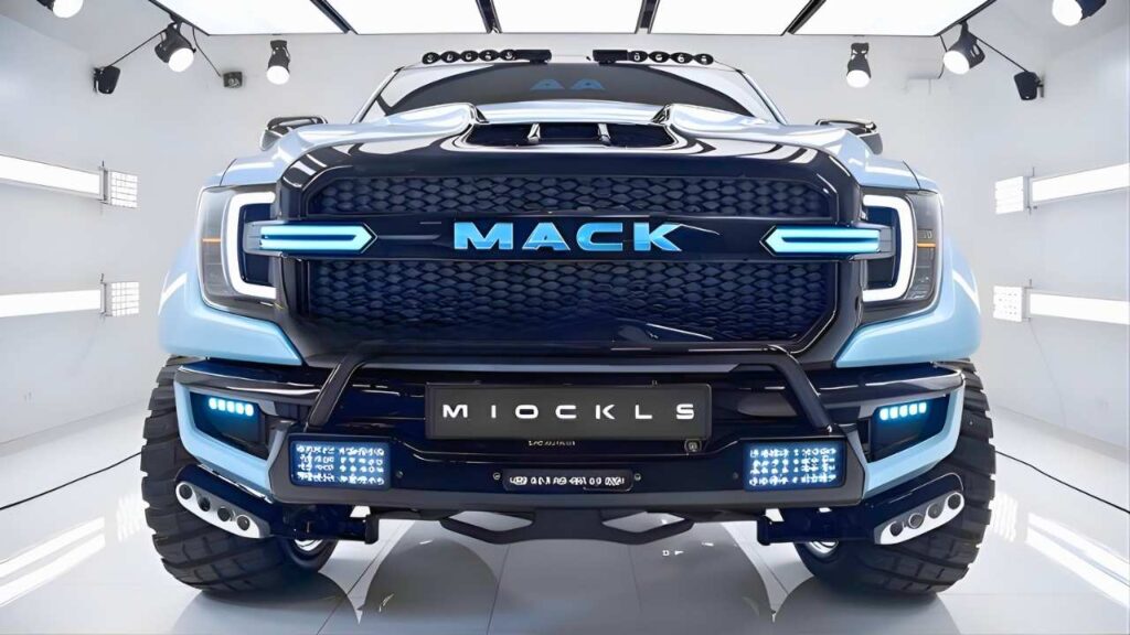 2026 MACK Pickup Truck Unveiled: Dominant Power, Advanced Technology, and Striking Design