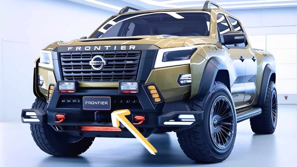 2026 Nissan Frontier Unveiled: Bold Design, Advanced Tech, and High-Performance Pickup