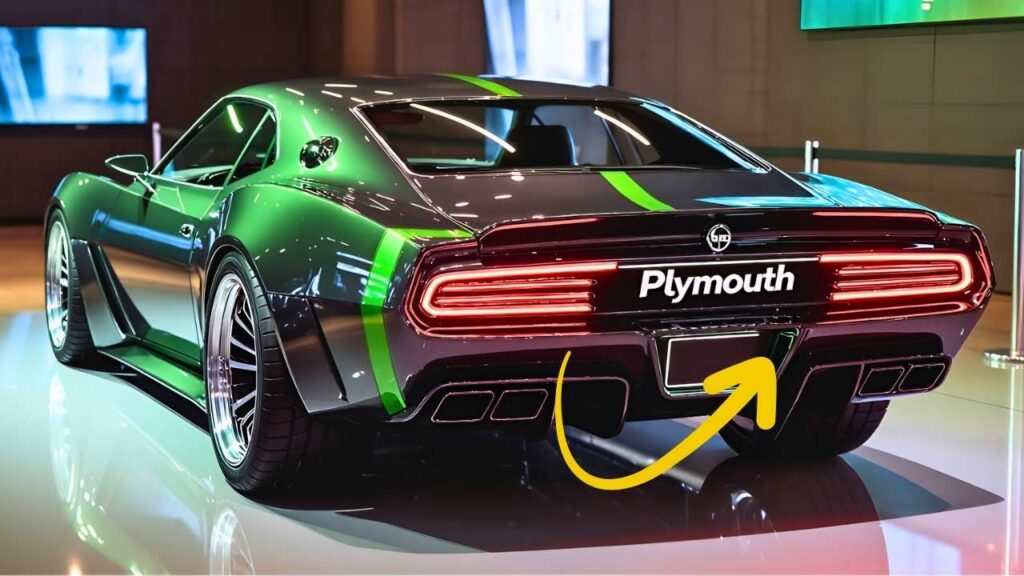 2026 Plymouth Unveiled: Timeless Retro Style Meets Cutting-Edge Technology