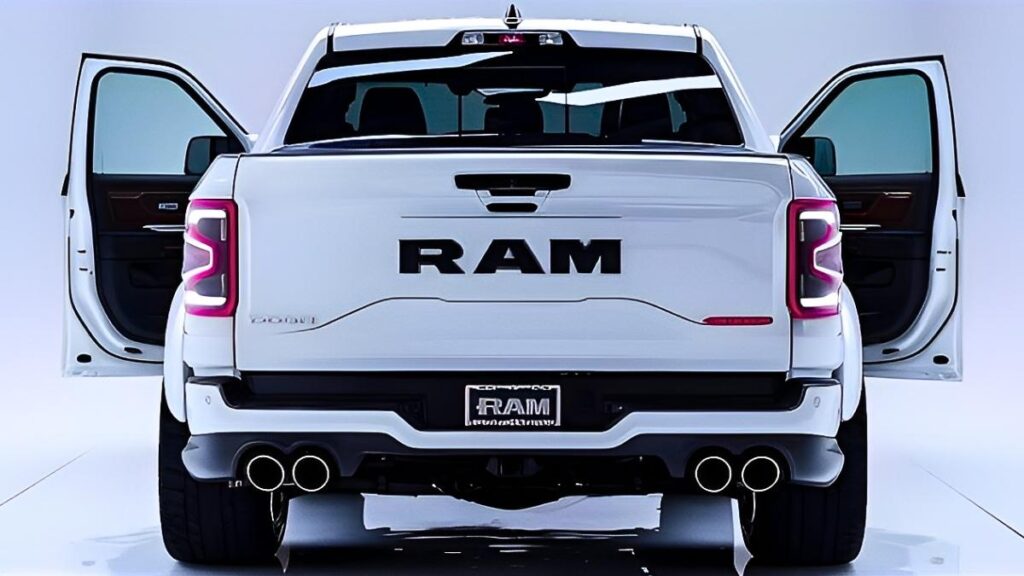 2026 Dodge Ram Review The Ultimate Blend of Power Luxury and Bold New Design