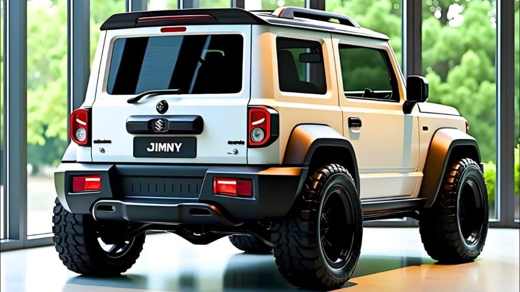 2026 Suzuki Jimny First Look The Legendary Off Roader Returns with Modern Upgrades