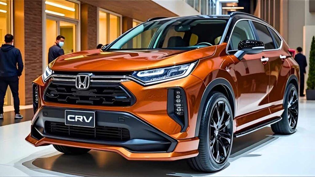 2026 Honda CR V First Look Cutting Edge Innovation Modern Technology and Exceptional Driving Experience