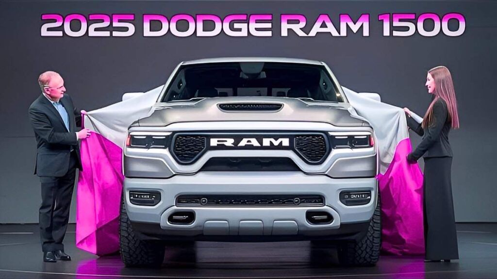 2025 Ram 1500 Officially Unveiled Bold Exterior Design Massive Power and Premium Luxury Features