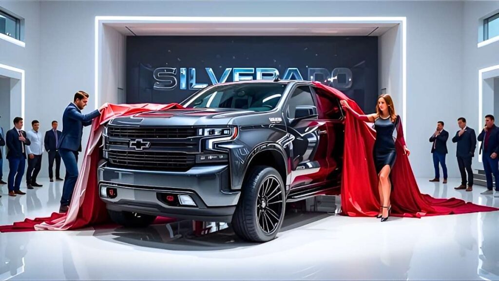 2026 Chevy Silverado Revealed Next Gen Strength Bold Design and Extreme Capability