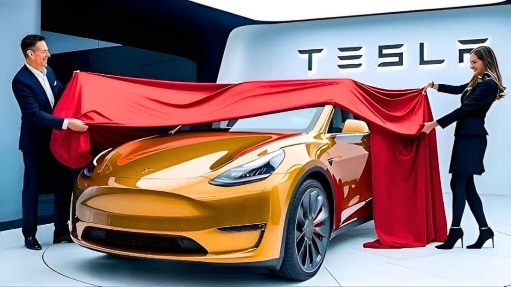 2026 Tesla Model Y Juniper Unveiled Revolutionary Redesign with Cutting Edge Features