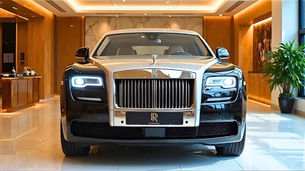 2025 New Rolls Royce Ghost First Look Design Interior Technology and Performance