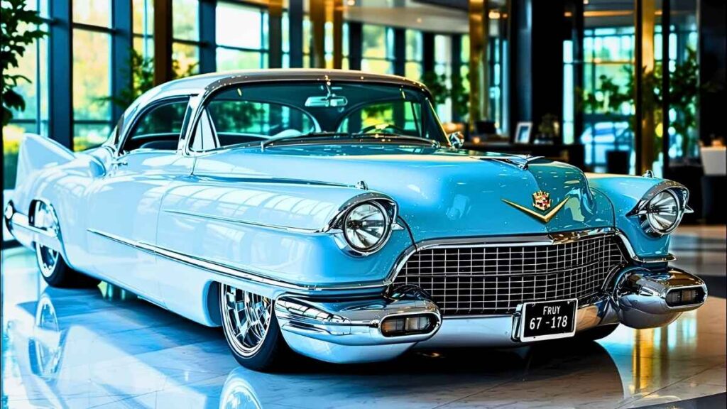 1956 Cadillac A Stunning Classic That Continues to Captivate Car Enthusiasts Worldwide