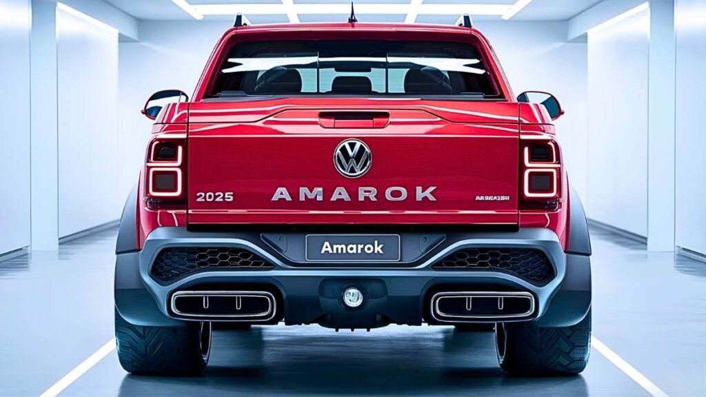 2026 Volkswagen Amarok The Pickup Truck Everyone Has Been Waiting For With Advanced Features and Performance
