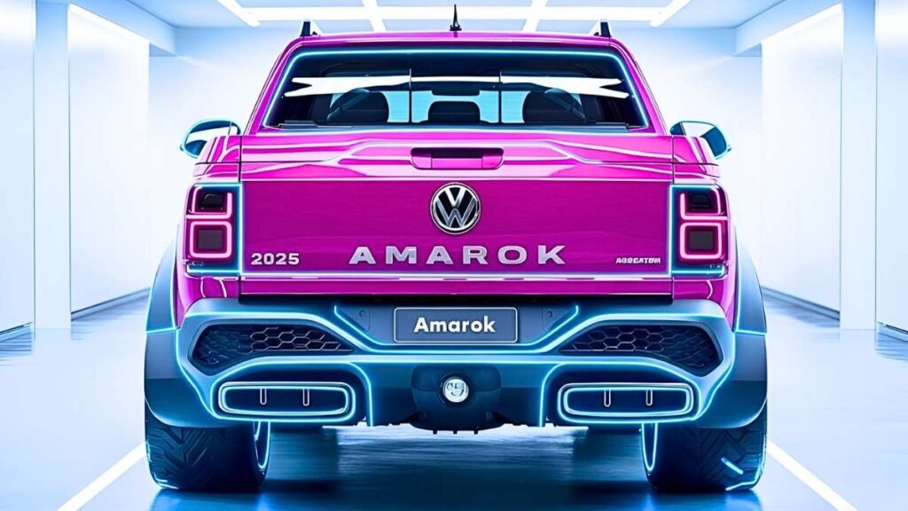 2026 Volkswagen Amarok The Pickup Everyone’s Been Waiting For Full Specs and Features
