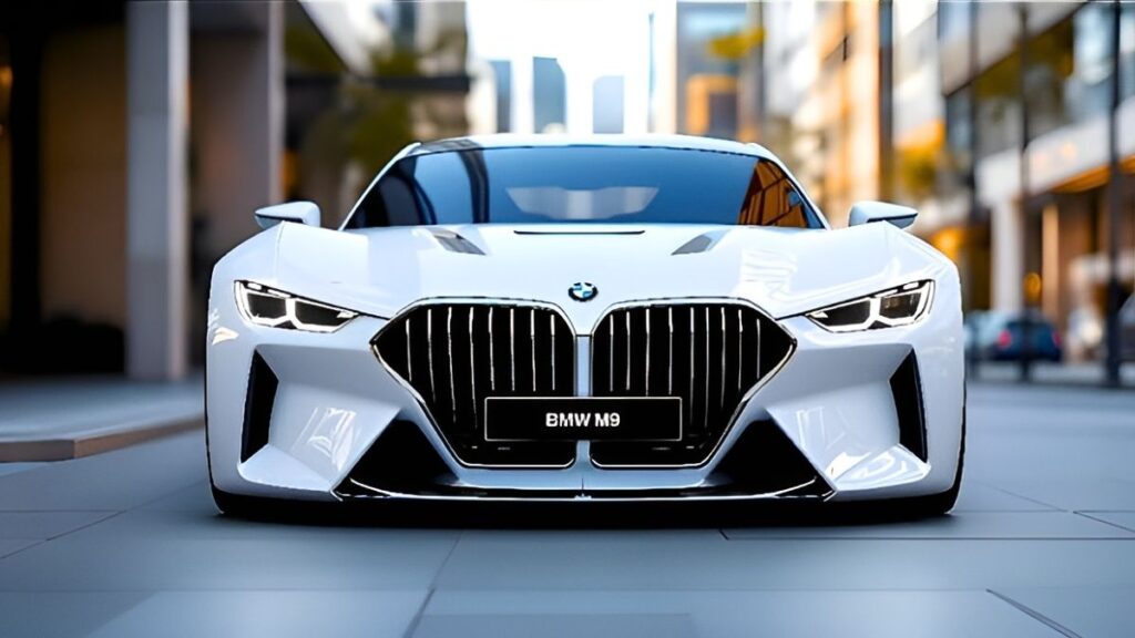 2026 BMW M9 Sport The Ultimate BMW Sports Car with Record Breaking Power and Style