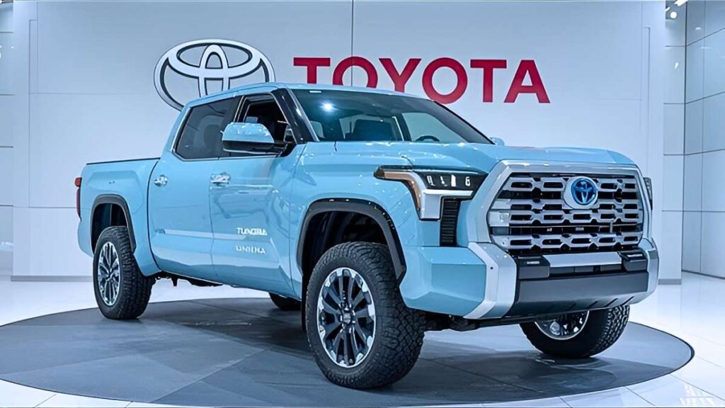 2025 Toyota Tundra Review Full First Look at Price Interior Features and Engine Performance