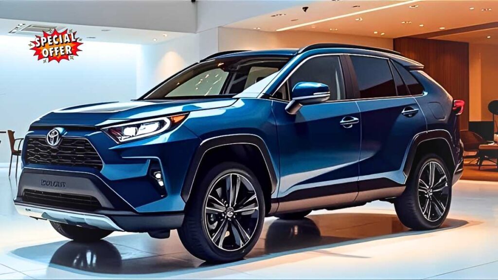 2025 Toyota RAV4 First Look Expected Price New Features Interior Upgrades and Launch Details