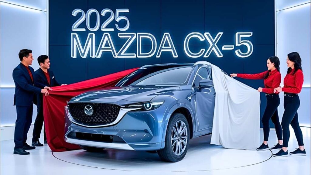 2025 Mazda CX 5 First Look New Design Features and Whether You Should Wait to Buy